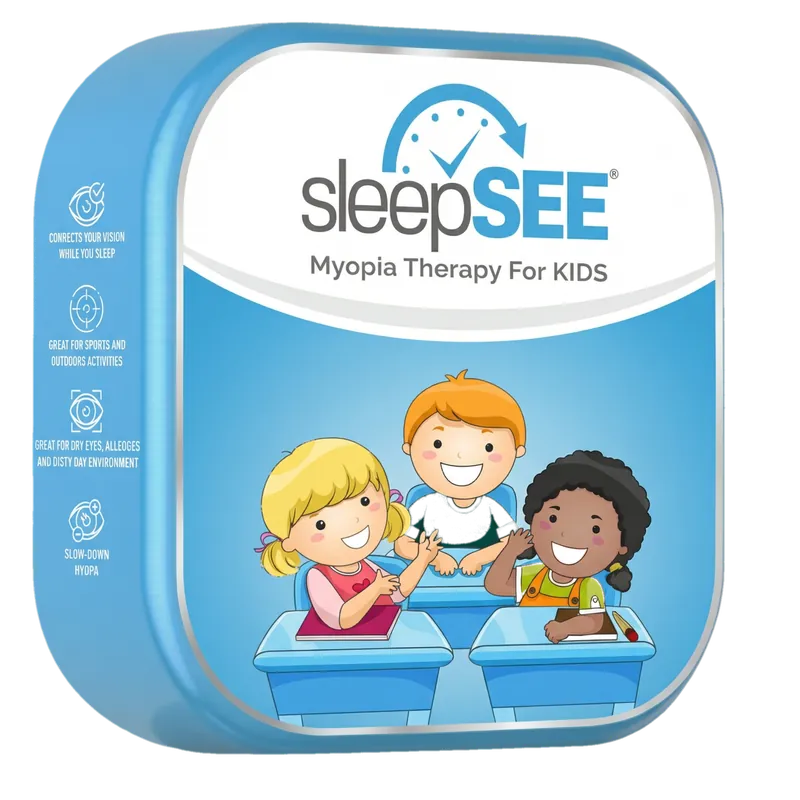 sleepSEE Kids — Myopia Therapy For Kids product box