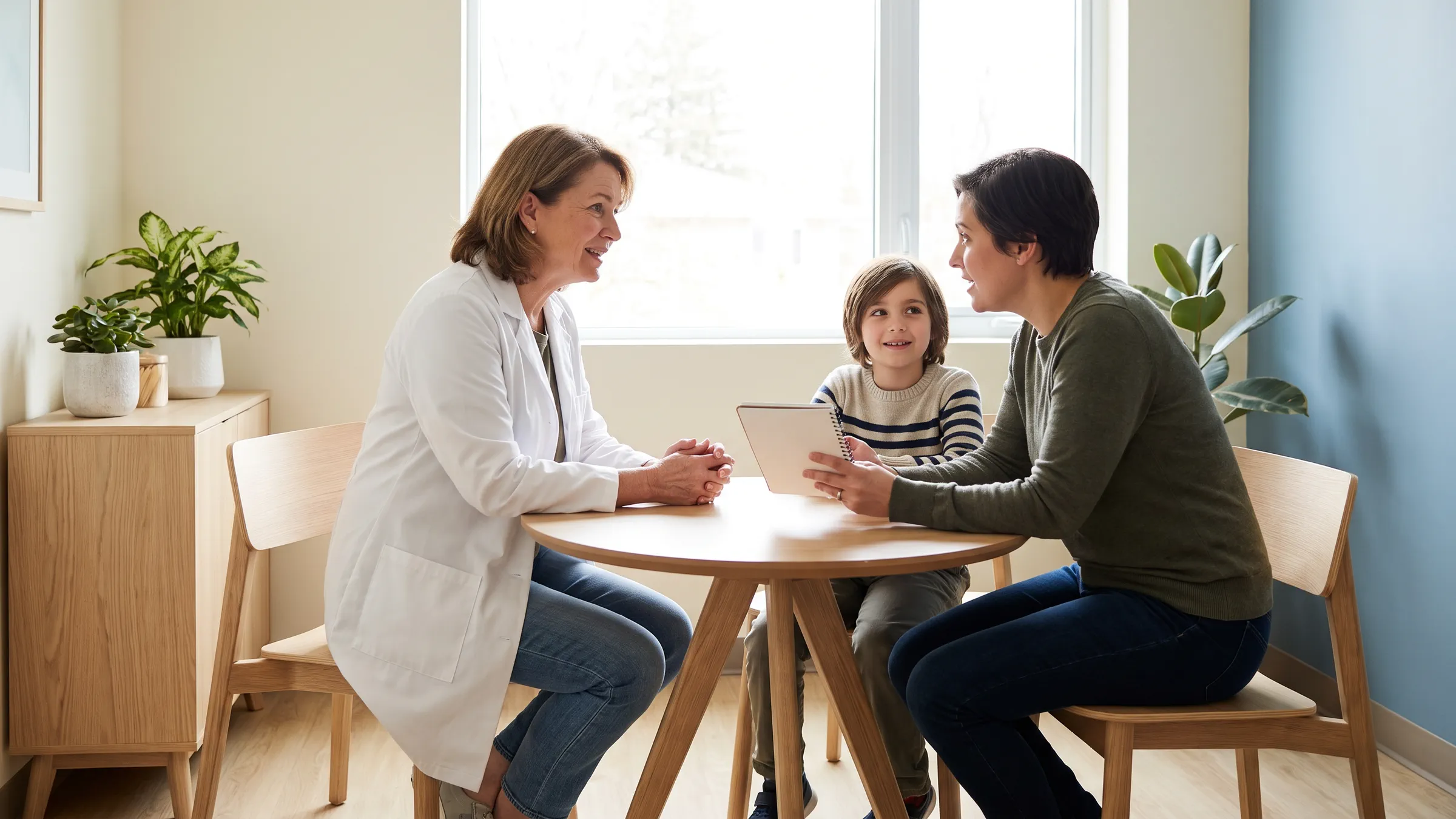 How to Talk to Your Child's Pediatrician About Myopia Control