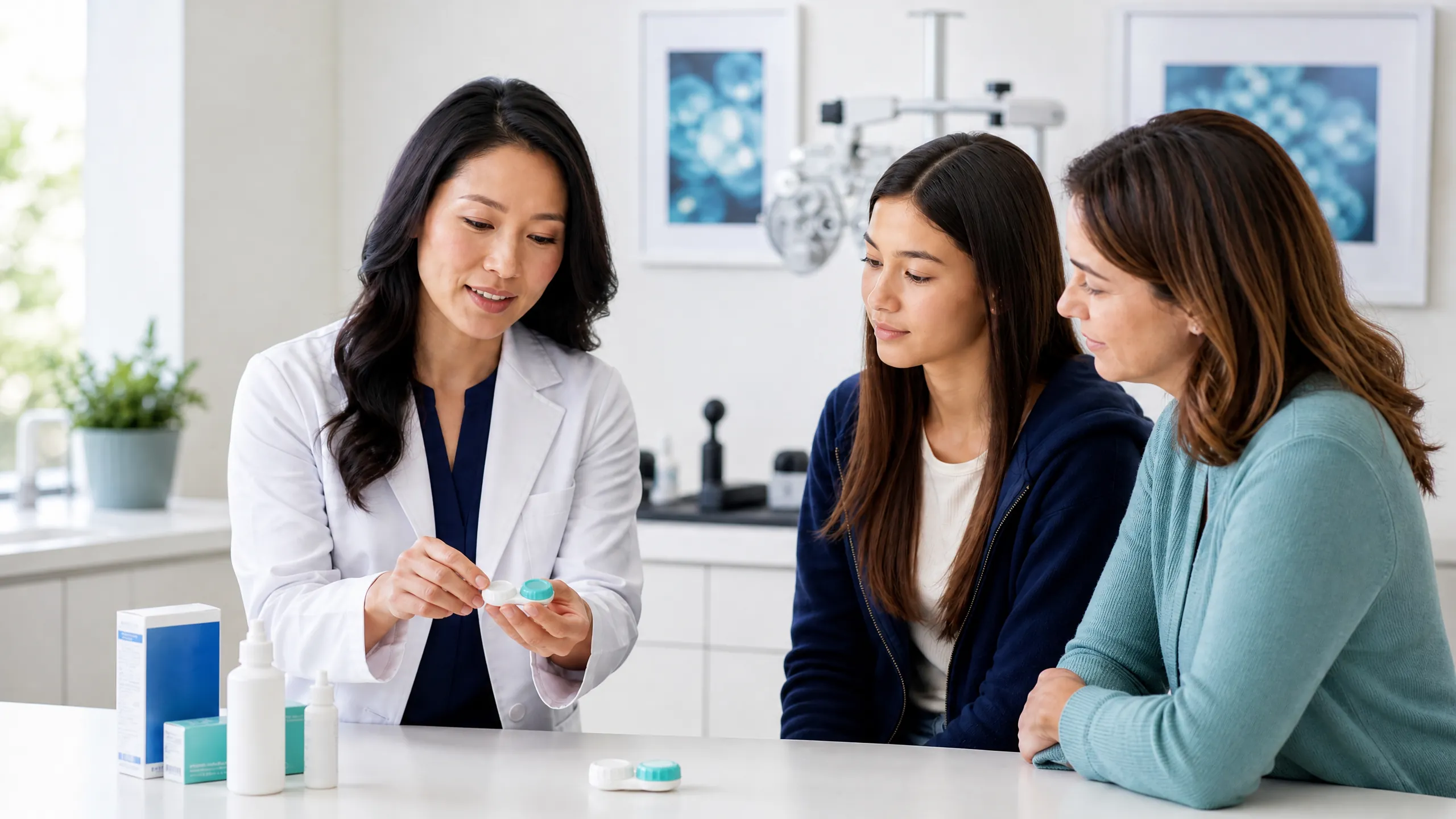Ortho-K Lens Care: A Safety-First Cleaning and Storage Guide