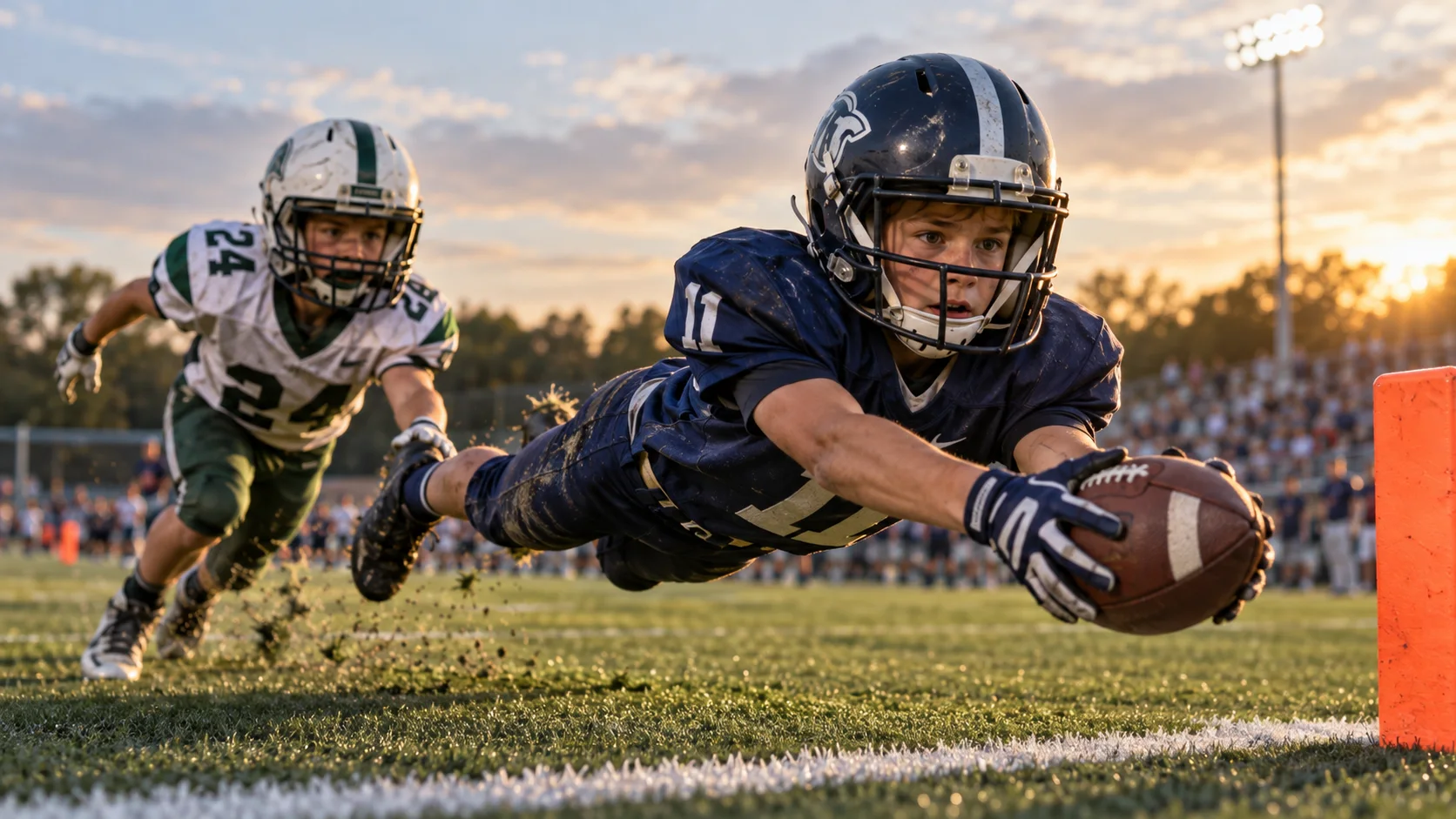 Serious about your sport? Your vision deserves a game plan.